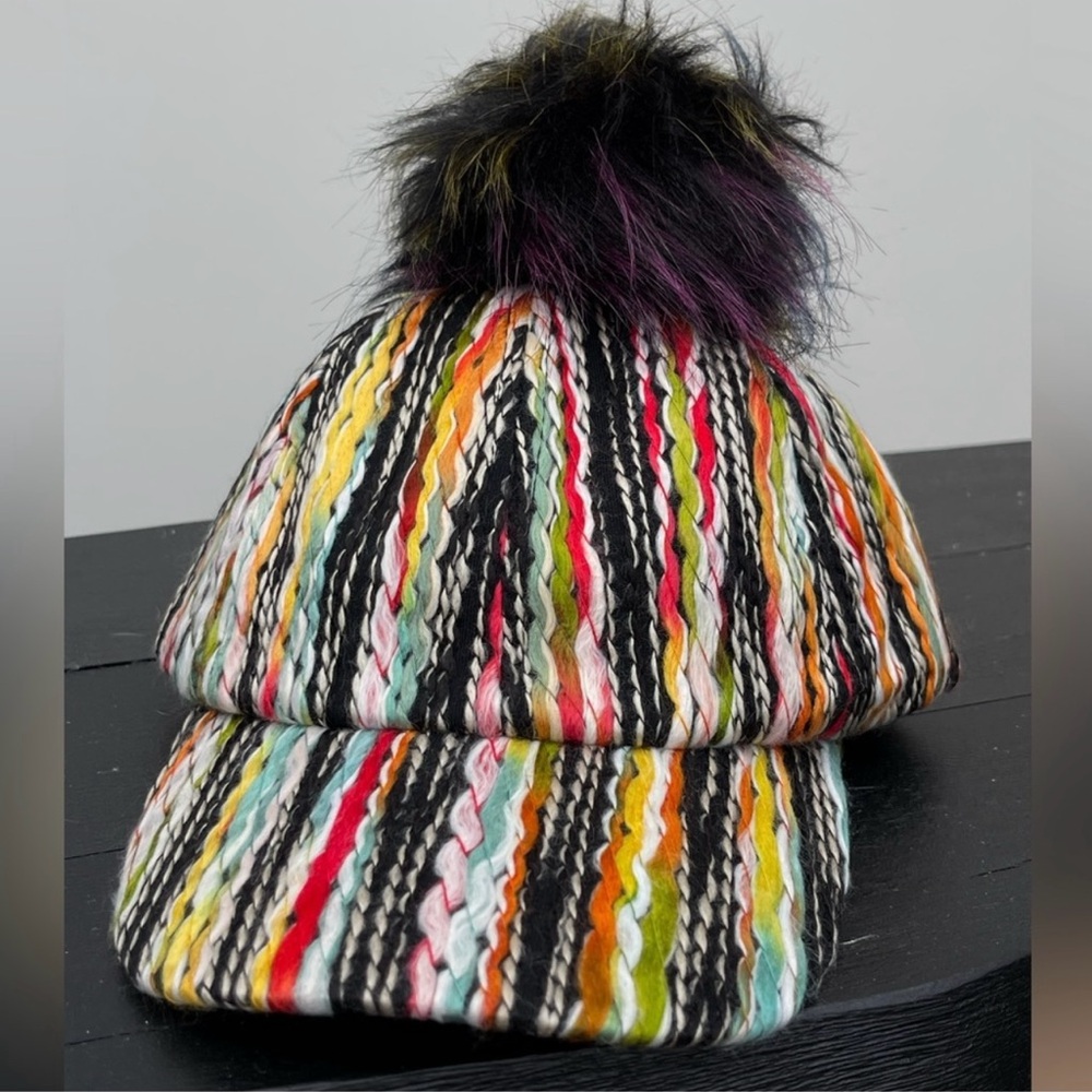 Adjustable Baseball Cap Multicolor - image 1